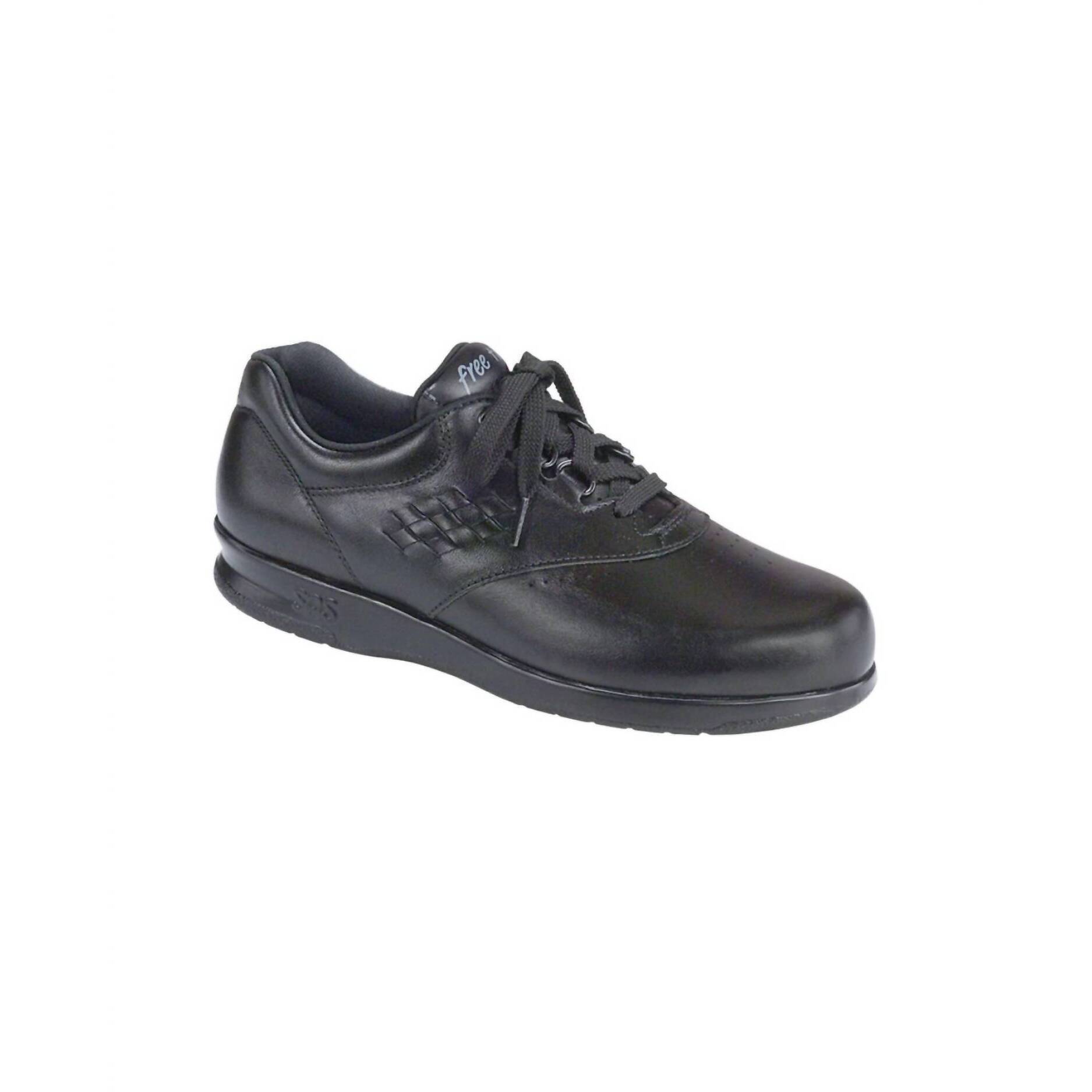 New Sas Women's Freetime Walking Shoe In Black